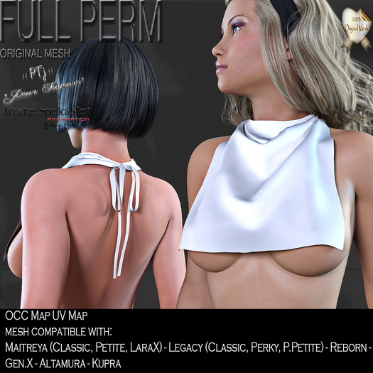 Box DEMO ::PTj:: Top Anais  Full PERM