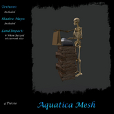 Aquatica Mesh - AM025777 Cashier with bag