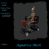 Aquatica Mesh - AM025780 Mobility Scooter Skelly