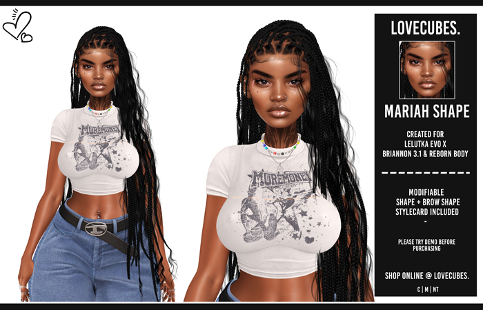 LoveCubes. // Mariah Shape