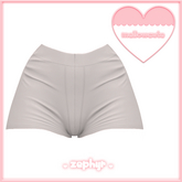 mellowcute-zephyr shorts-smoke
