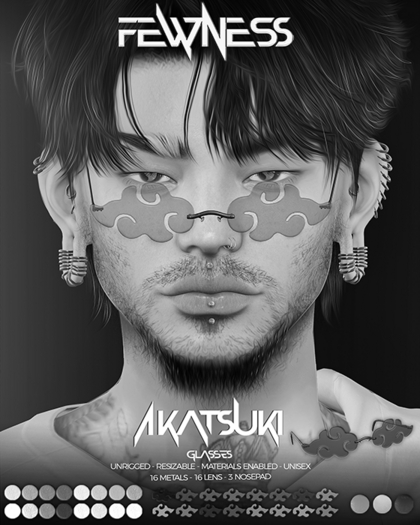 Fewness - Akatsuki Glasses - DEMO
