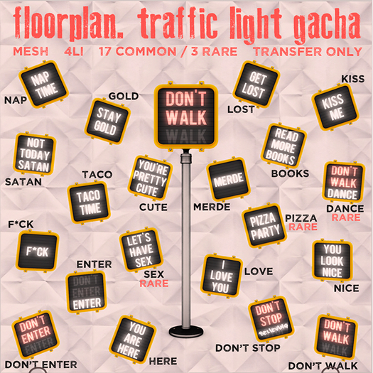 floorplan. traffic light C/NT [box]