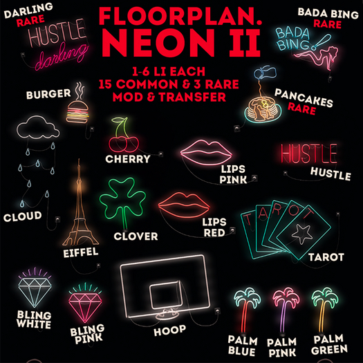 floorplan. neon II gacha C/NT [box]