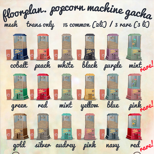 floorplan. popcorn machine C/NT [box]