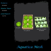 Aquatica Mesh - AM025787 Vegetable Set - Cabbage