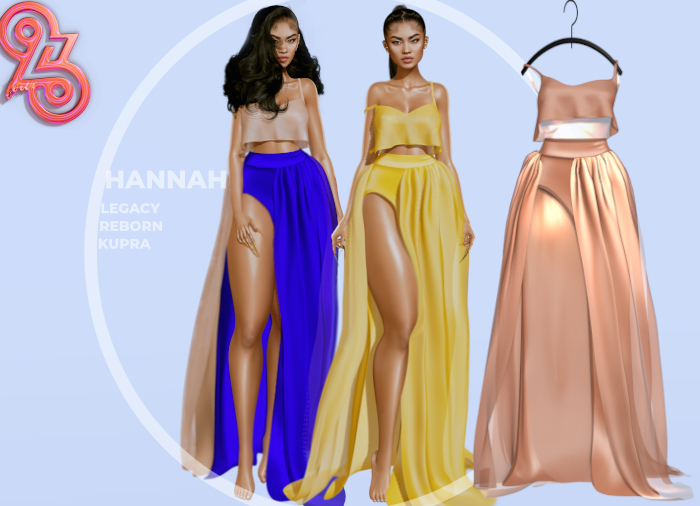 Four23 Hannah Nude