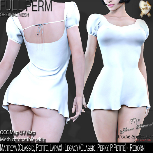 Box DEMO ::PTj:: Dress Dia Full PERM