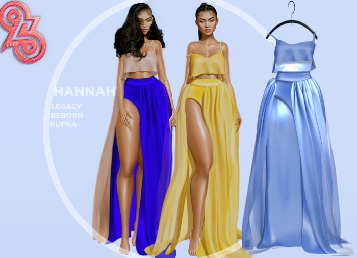 Four23 Hannah Blu