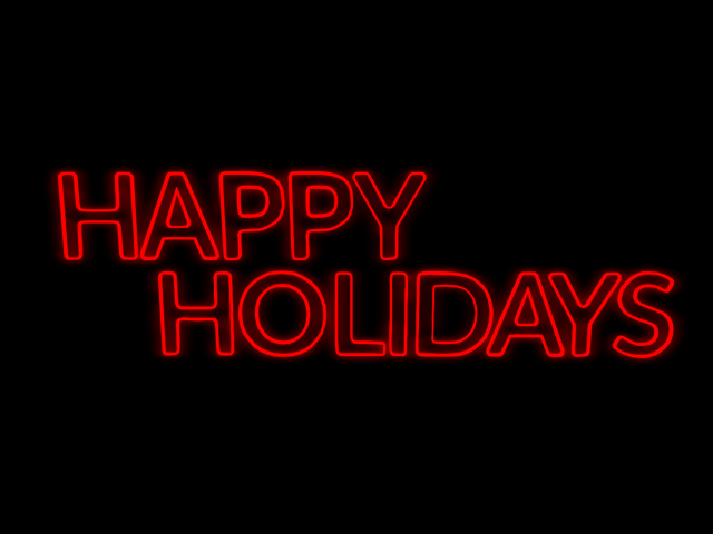 Happy Holidays