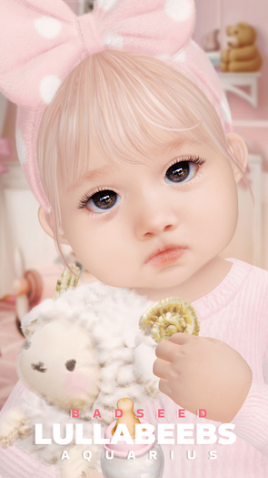 LullaBeebs Infant Head Aquarius 