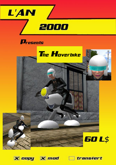 The Hoverbike