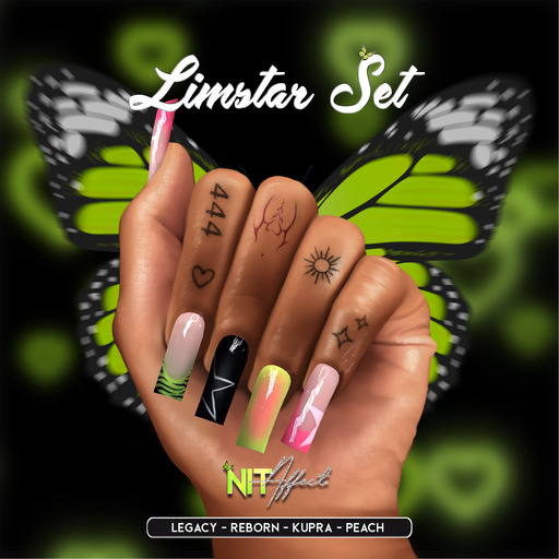 [Nit Affect] - 'Limstar' Set