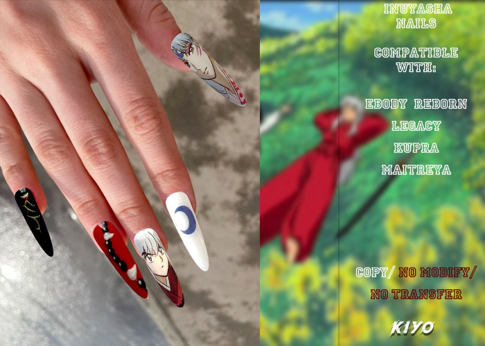 [Kiyo] - Inuyasha Nails