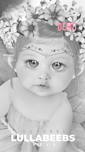 LullaBeebs Infant Head Feya Elf DEMO 