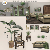 02 - Little Bee - Rustic Bedroom