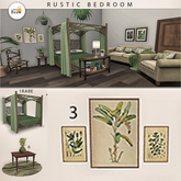 03 - Little Bee - Rustic Bedroom