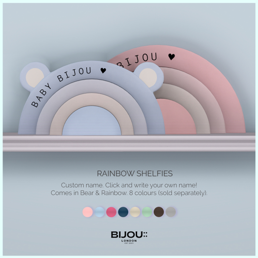 BIJOU :: Shelfie - Raspberry *add me*
