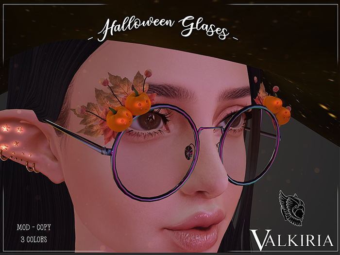 * VALKIRIA * Halloween Glasses gift