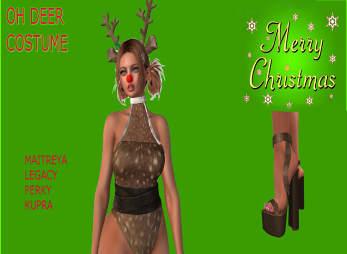 Oh Deer Costume Daggeth store unpacker