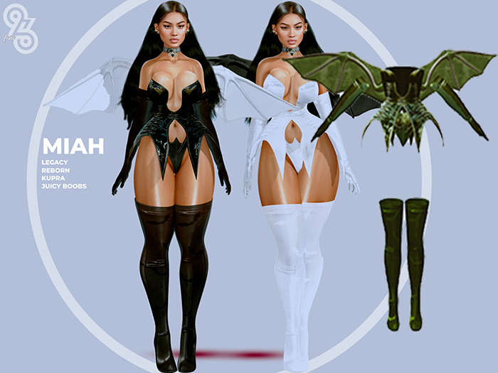 Four23 Miah Set Green