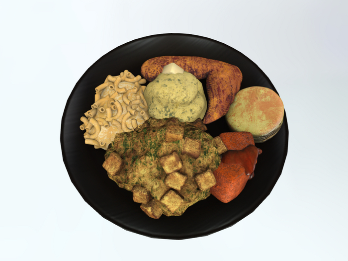 ThanksgivingPlate - [MyStory]