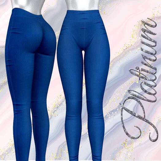 Blue Leggins MAITREYA