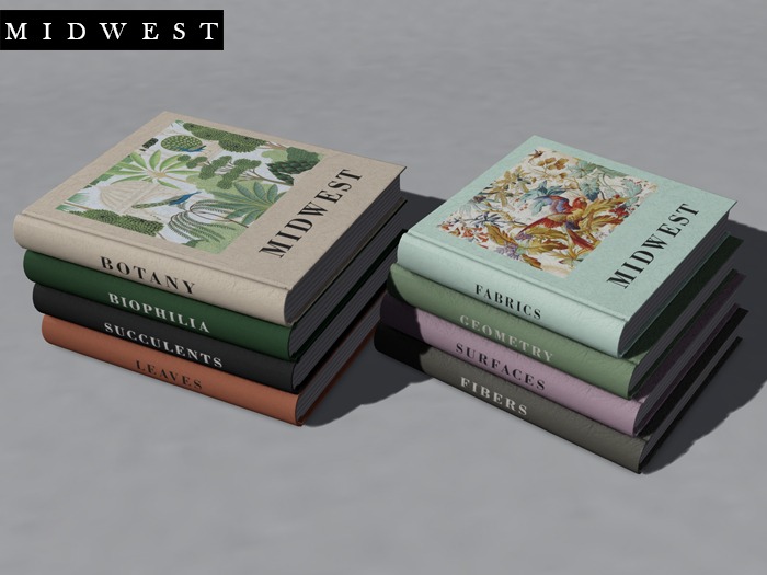 Midwest - Connections - Books
