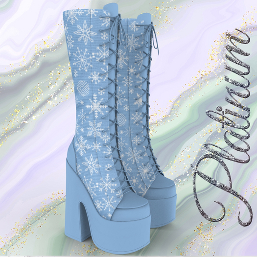 Snow Laced Boots KUPRA