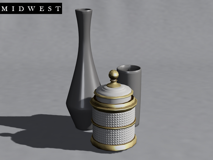 Midwest - Connections - Vases, Pot