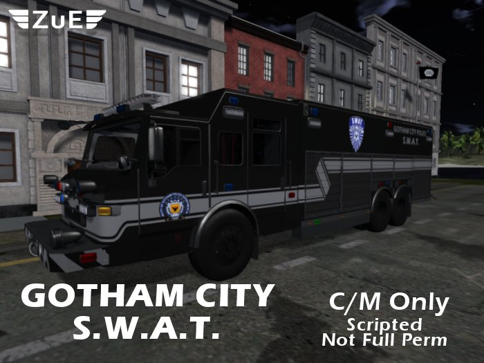 ::ZuE:: Gotham Police SWAT Truck