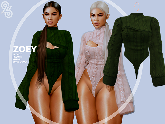 Four23 Zoey Set Olive