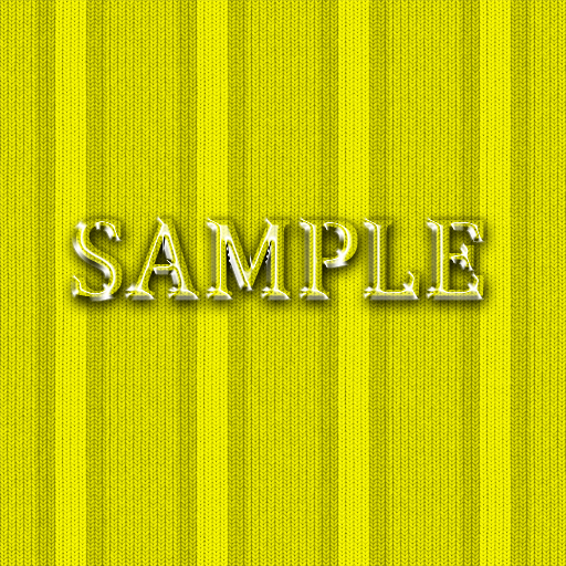 Zoy Texture [ Strypy Knitted 02 ] Seamless - Yellow