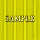 Zoy Texture [ Strypy Knitted 02 ] Seamless - Yellow