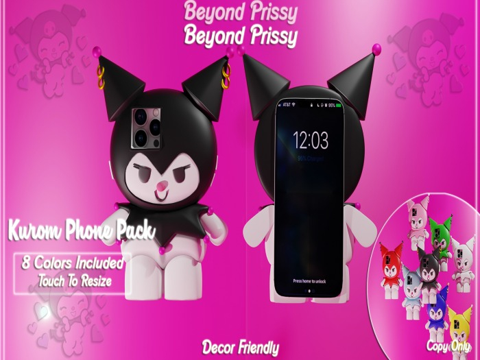 //Bp Kurom Phone Pack  - Add To Unpack