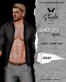 Studio 1988_Gabriel Shirt Grey