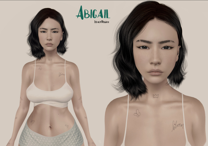 ::Struck:: Abigail Shape