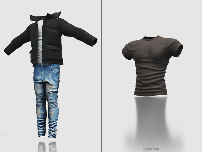 Poppin. Fit Tee (Brown)