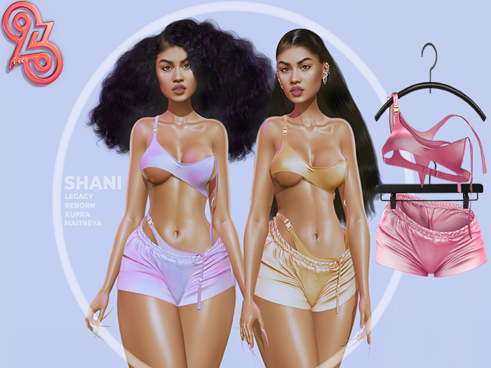 Four23 Shani Pink