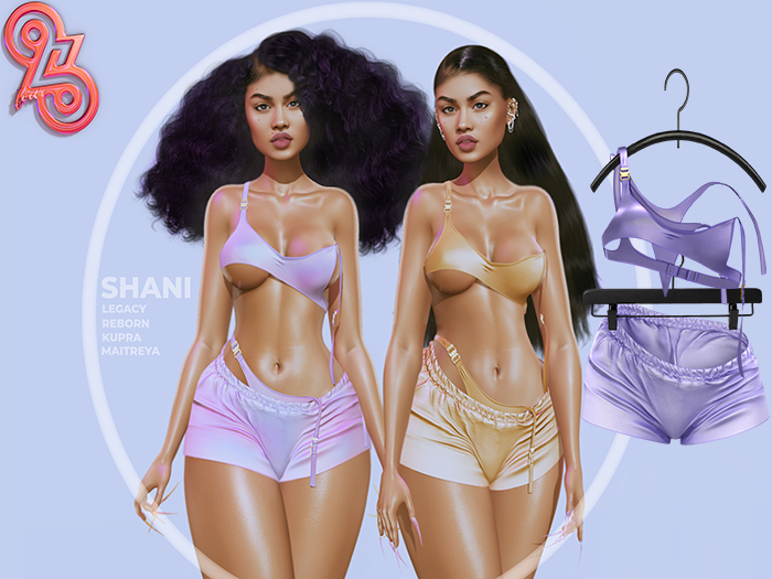 Four23 Shani Lavender