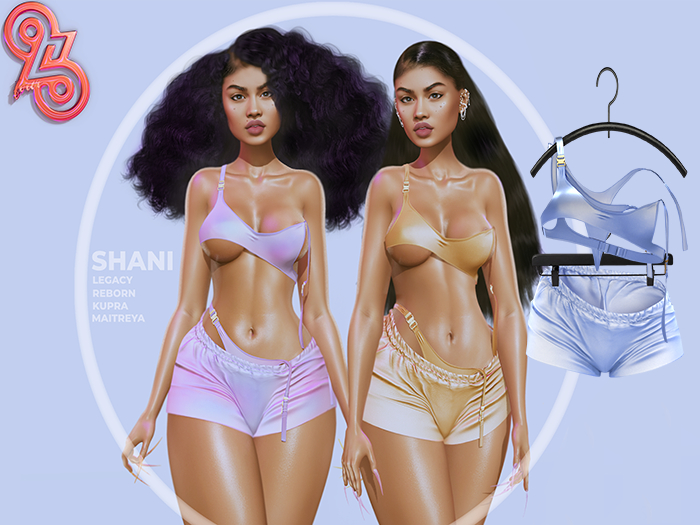 Four23 Shani Blu