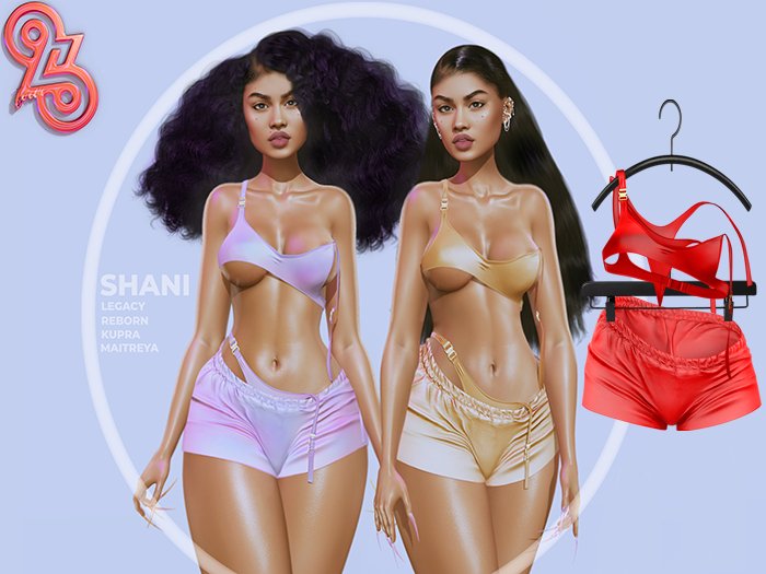 Four23 Shani Red