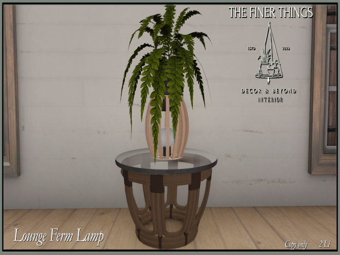 Lounge Ferm Lamp 