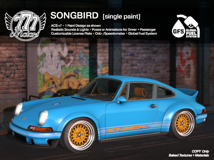 [777] Songbird - Miami Blue (Add)