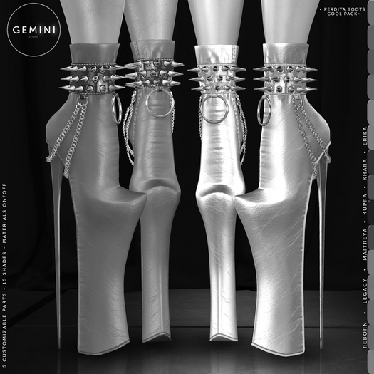 Gemini -Perdita Boots- DEMO
