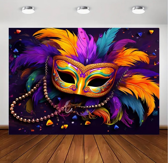 Background Panel Mask Second Life Marketplace - Fancy Mask Backdrop