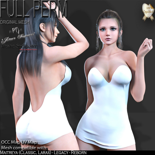 Box ::PTj:: Dress Tiffany Full PERM