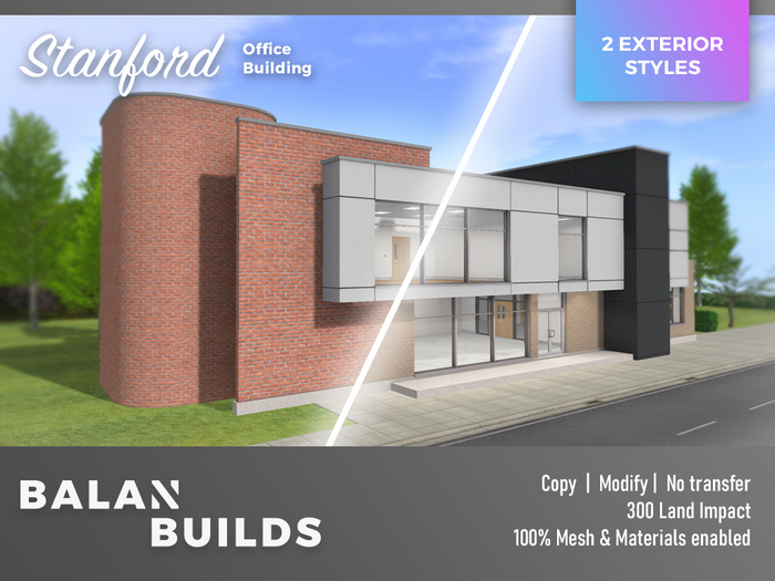 [Balan Builds] Stanford Office Building
