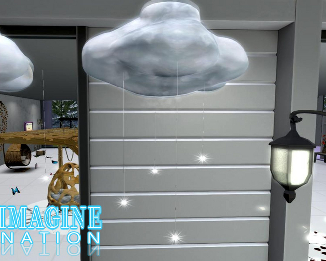 Cloud w/Stars