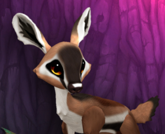 ANTY PYRO FEMALE (ANTELOPE DNA) SIZE 4 FAWN LOG